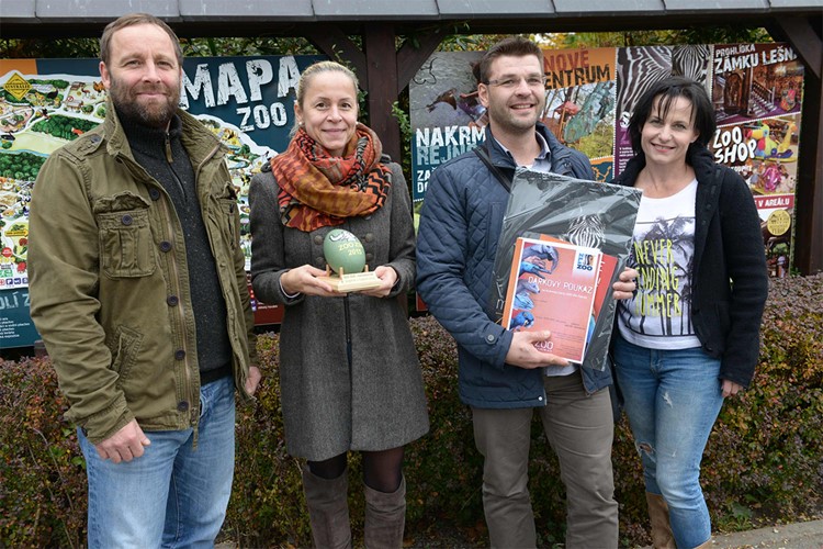 ZOO Zlín zná 600 000 návštěvníka, pochází ze slovenské Prievidze