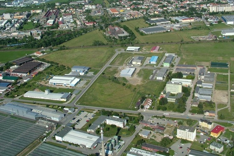 Kapacita Průmyslové zóny Šlechtitelů je vyčerpaná