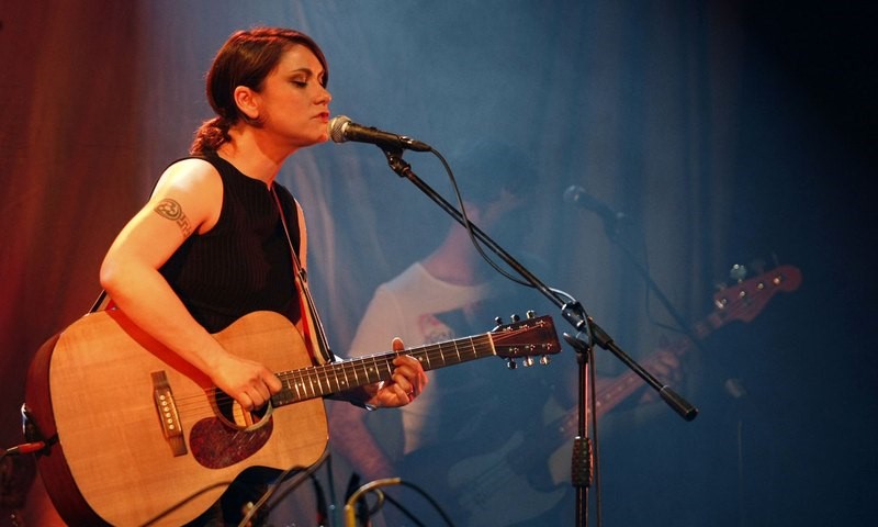 Lenka Dusilová.