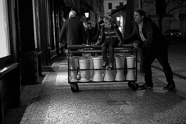 Křest knihy Zdeňka Velena Pouliční fotografie