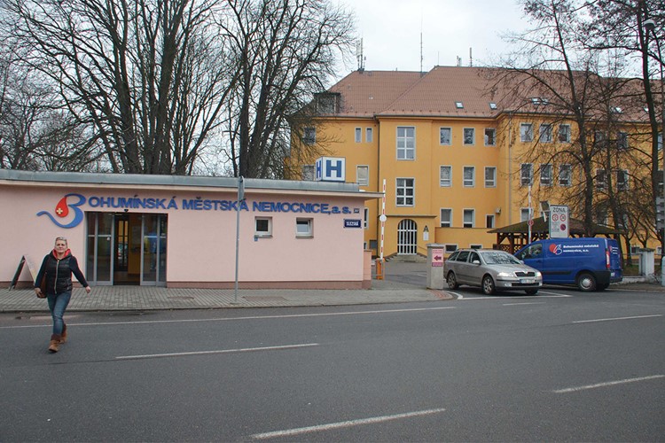 Interna bohumínské nemocnice se na měsíc uzavře