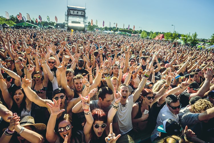 Rock for People bude v Hradci Králové 3. až 5. července 2016