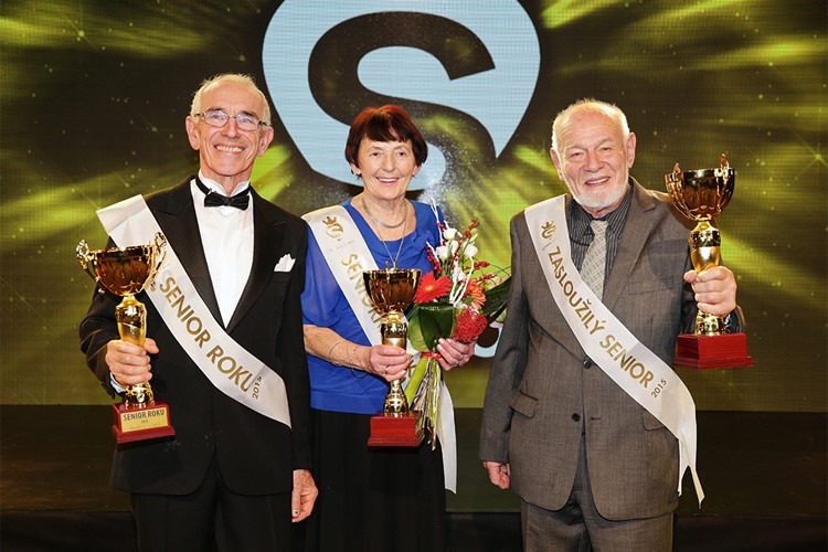 Česko už zná svého Seniora a Seniorku roku 2015