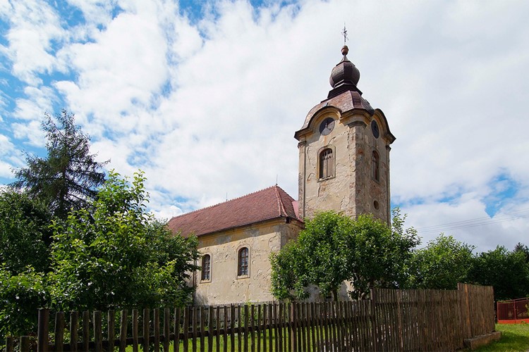 Benefiční koncert pomůže kostelu sv. Barbory v Rynolticích 