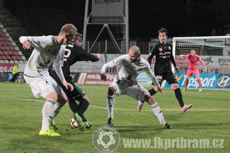 Příbram porazila Olomouc vysoko 3:0