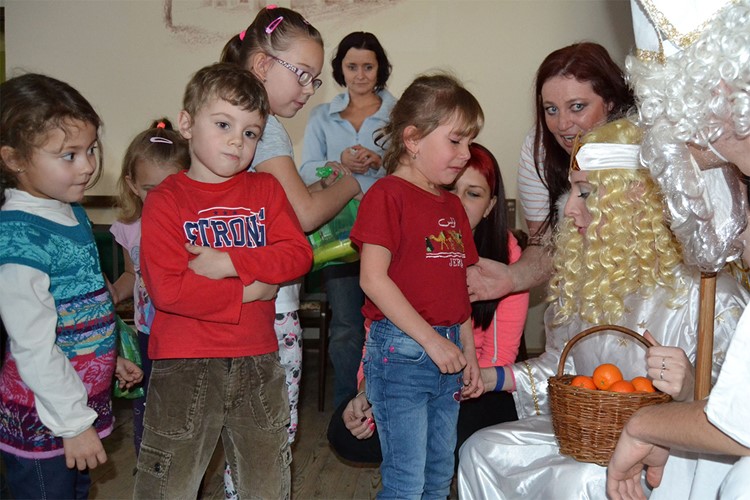 Mikuláš v Číčenicích ochránil před čerty i největší zlobivce