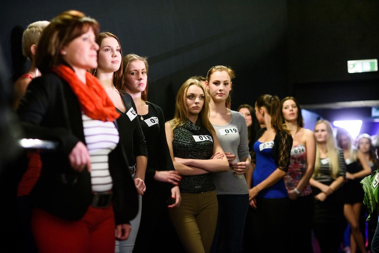Casting Miss Liberecký kraj 2016.
