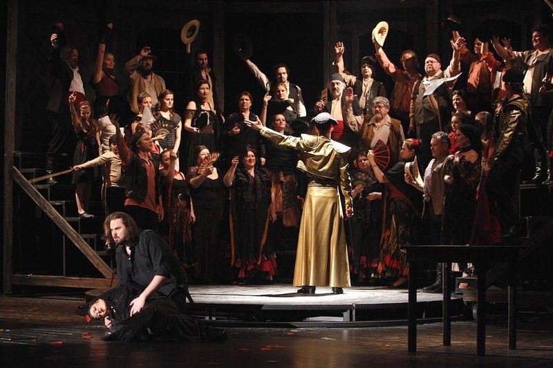 Carmen na jednom z minulých ročníků festivalu.