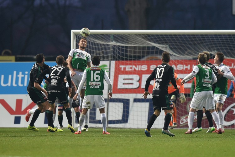 Jablonecký Novák zařídil výhru nad Příbramí