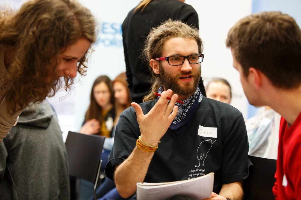 Série workshopů pomůže mladým Středočechům rozjet společensky prospěšné podnikání.