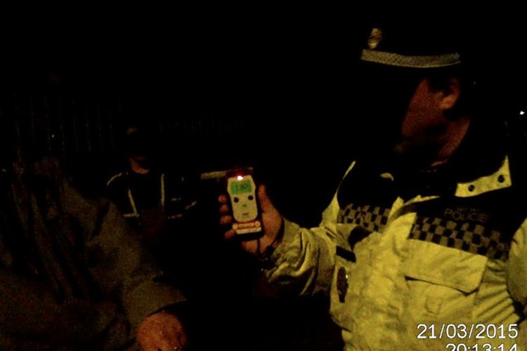 Kladenští strážníci zadrželi dalšího řidiče pod vlivem alkoholu