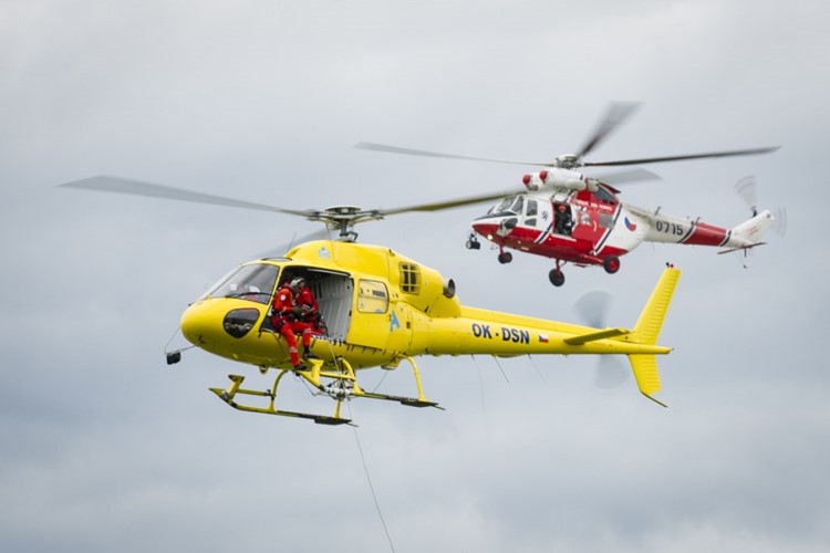 Rally Show a Helicoptershow soupeří o pusu v kilometrovém sprintu