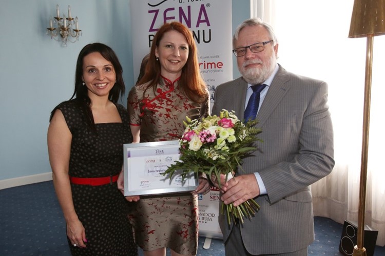 Ženou regionu za Středočeský kraj se stala Hana Potměšilová