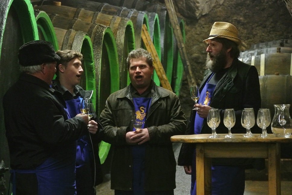 Porota posuzovala finalisty Vinařství roku 2014.