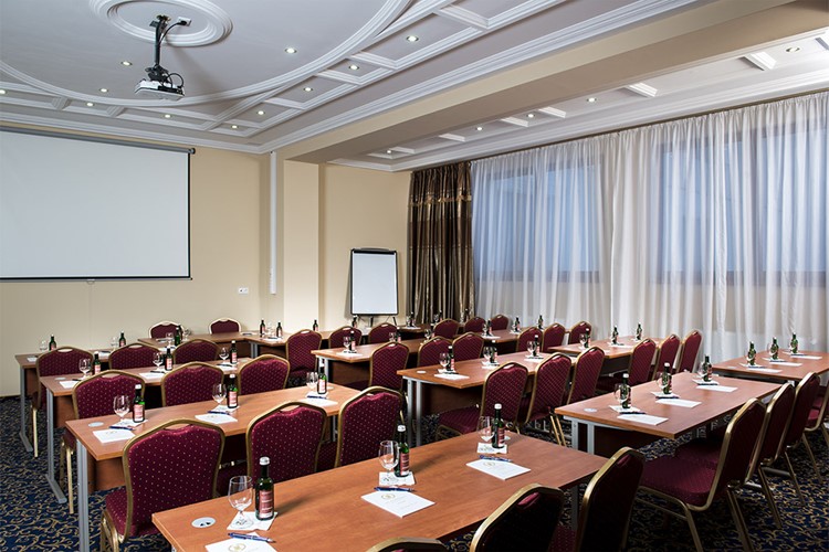 Užijte si konferenci v příjemném prostředí hotelu v antickém stylu
