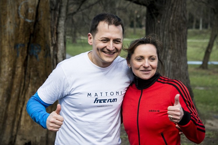 Staňte se ambasadorem v projektu Mattoni Freerun