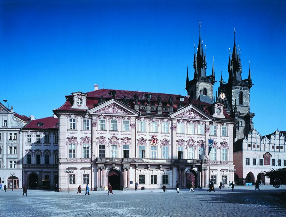 Palác Kinských.