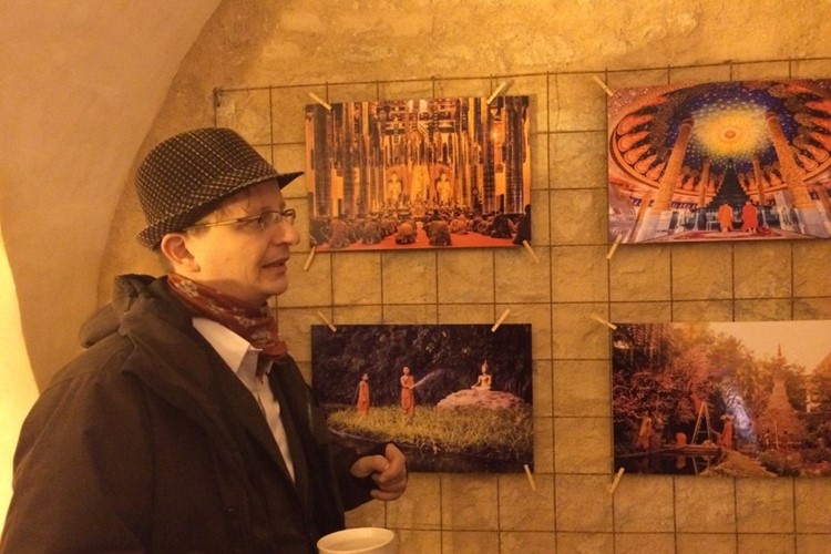 Fotografie Richarda Klíčníka v Mikulově vás přenesou do daleké Asie
