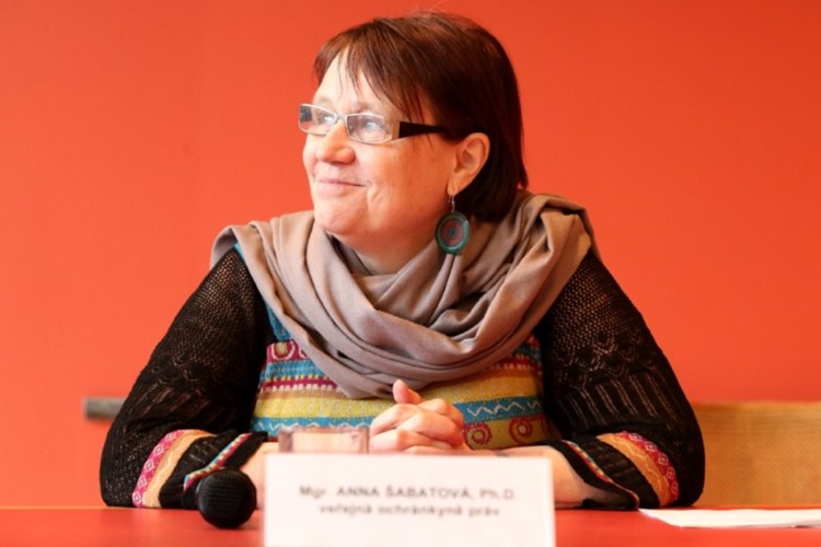 Ombudsmanka Anna Šabatová navštíví Jihočeský kraj
