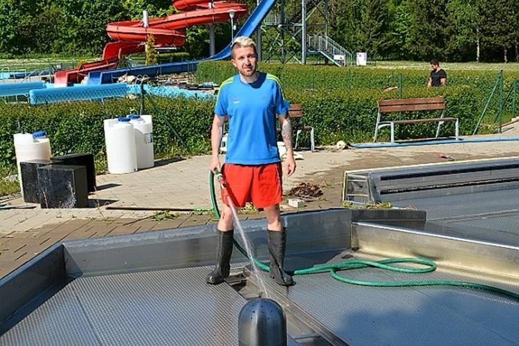 Kralupské koupaliště se otevře na Mezinárodní den dětí