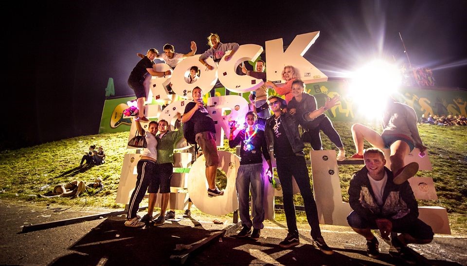 Rock for People Europe.