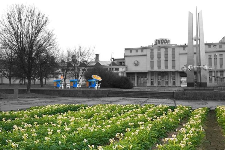 Pokračuje ZEN Plzeň: Město jako výstava