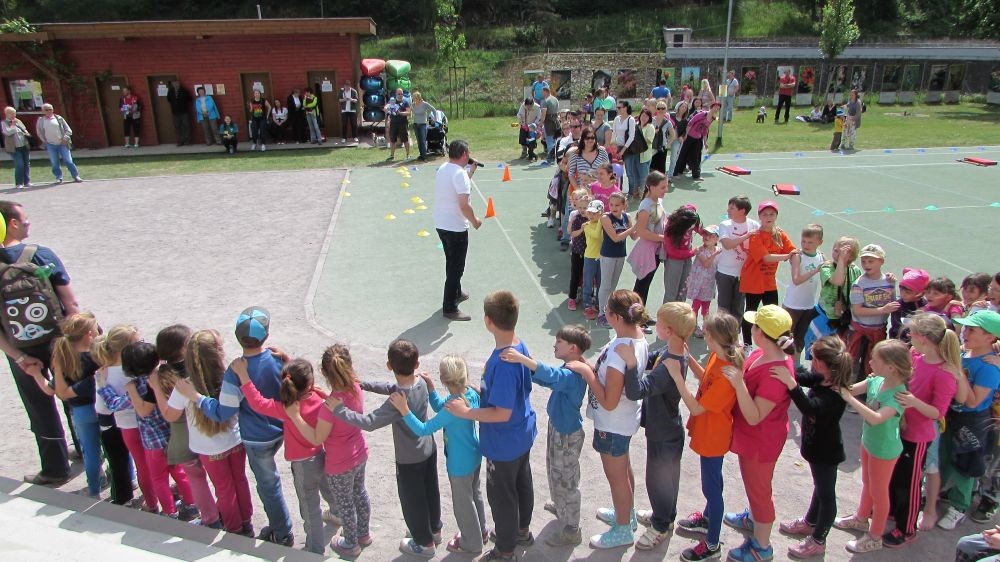 V neděli se ve Znojmě bavila celá rodina.