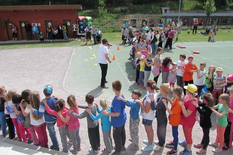 V neděli se ve Znojmě bavila celá rodina