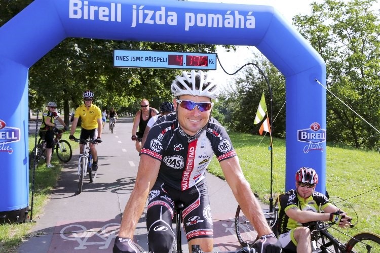Birell jízda.