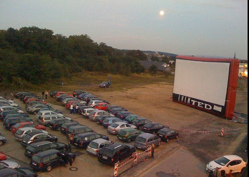 Ilustrační foto. Autokino.