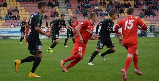 Zbrojovka v Příbrami sahala po bodu, v závěru naděje zhatil Fořt