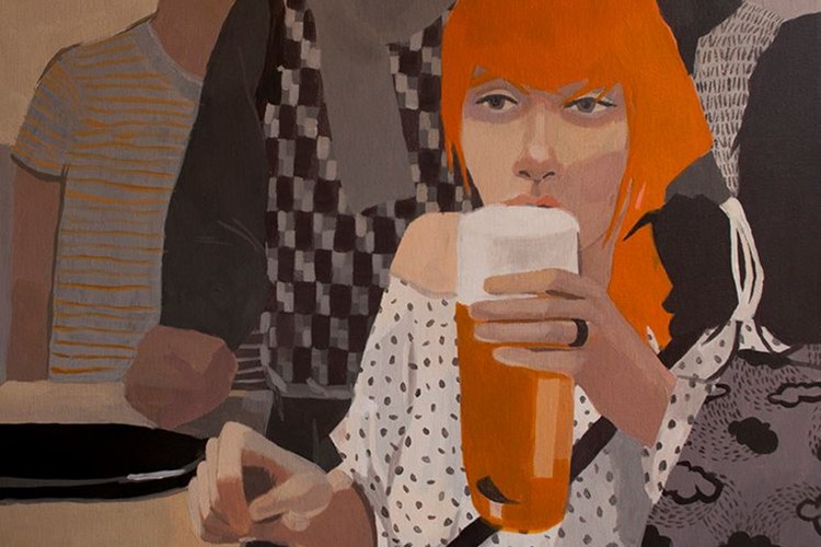 Plzeňské pivo v představách známých výtvarníků. Umělci čerpali inspiraci přímo u zdroje