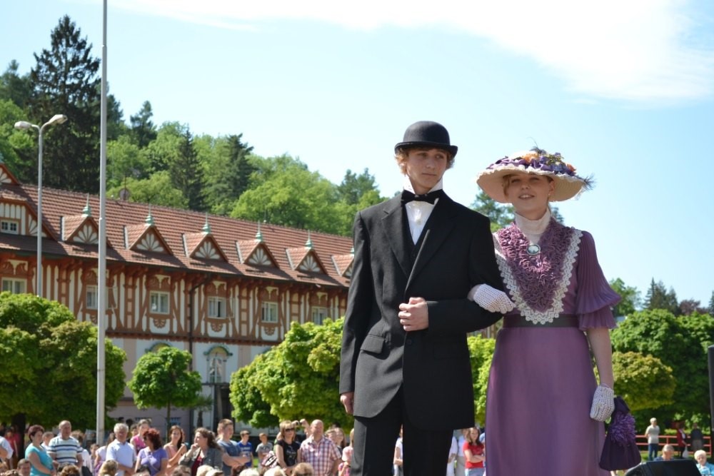 Otevírání pramenů 2014.