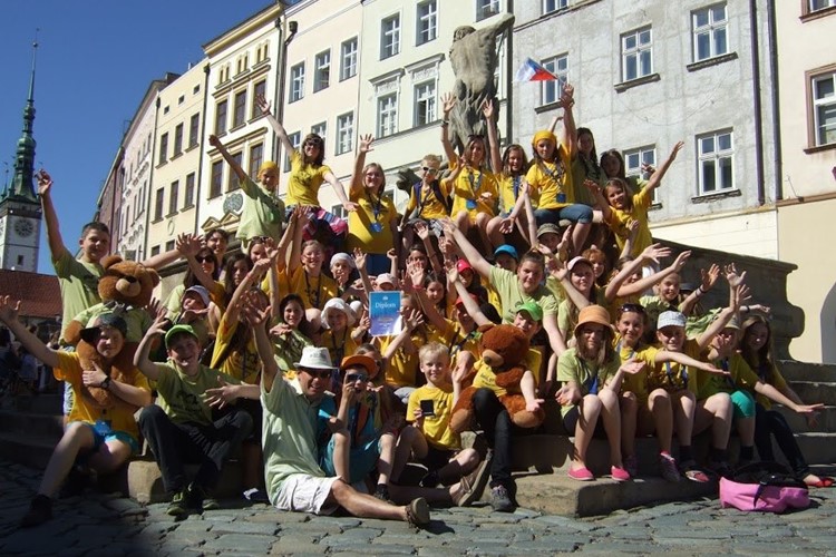 Amici, gaudete! přivezli z Olomouce zlatou medaili
