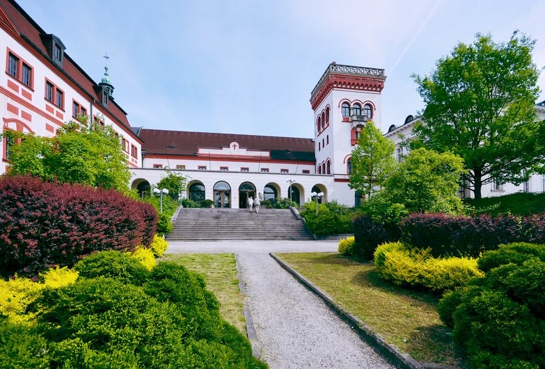 Liberecký zámek.