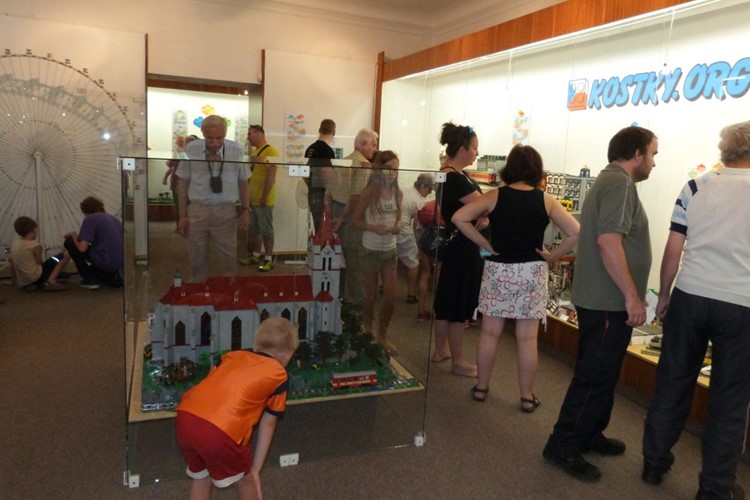 Muzeum Beskyd Frýdek-Místek láká na výstavu Svět z kostek
