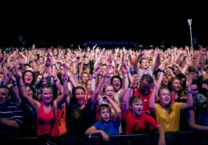 Festival Štěrkovna Open Music bude mít i senior stage