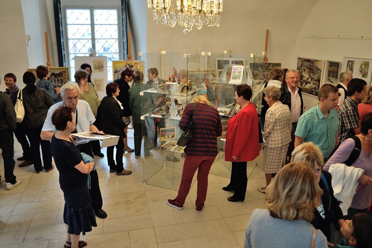 Muzeum Beskyd Frýdek-Místek zahájilo výstavu Elišky Servátkové