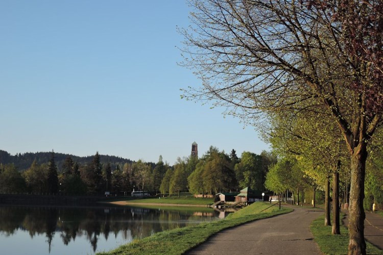 Sezóna na jablonecké přehradě Mšeno začala