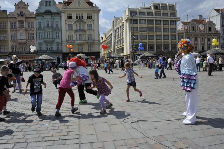 V Plzni se opět představí festival PilsAlive z programem pro děti