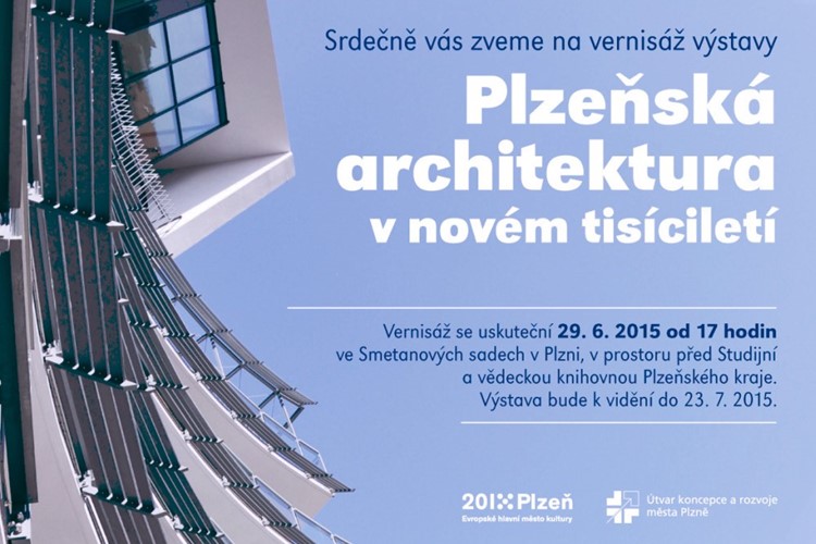Moderní plzeňská architektura oživí plzeňské Smetanovy sady