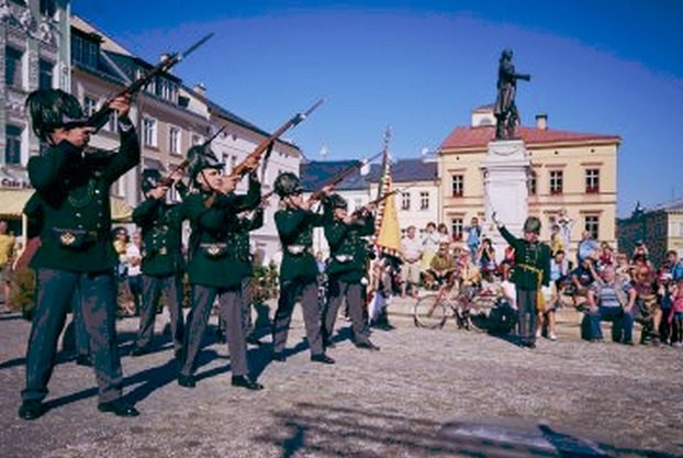 V Trutnově opět zazní čestné salvy k připomenutí bitvy u Trutnova z roku 1866