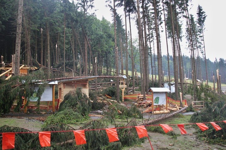 Kraj poskytne 400 tisíc na odstranění akutních škod na Králicku
