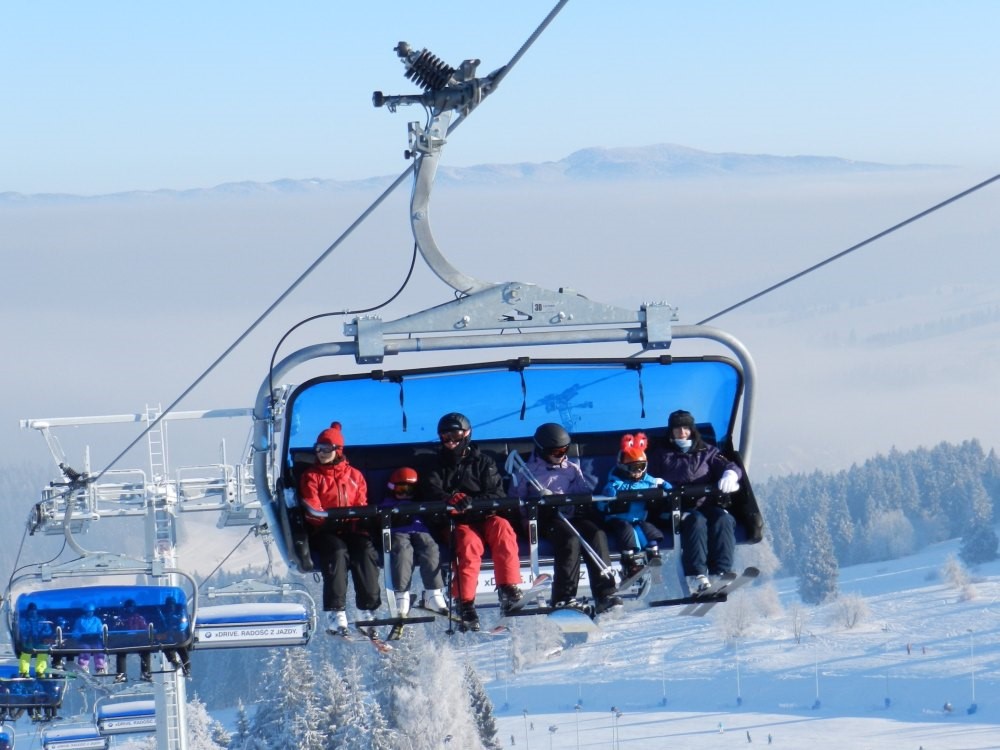 Jak bude nová sedačka vypadat.