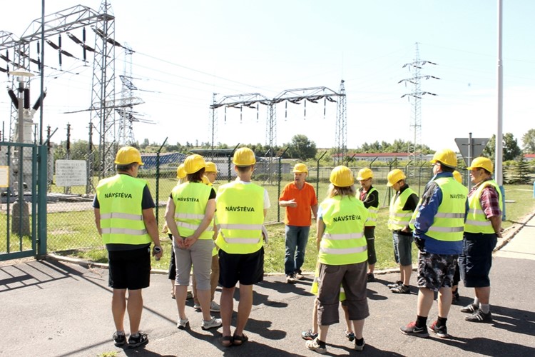 Se Šťávou za poznáním, aneb tři víkendové exkurze v Elektrárně Tušimice