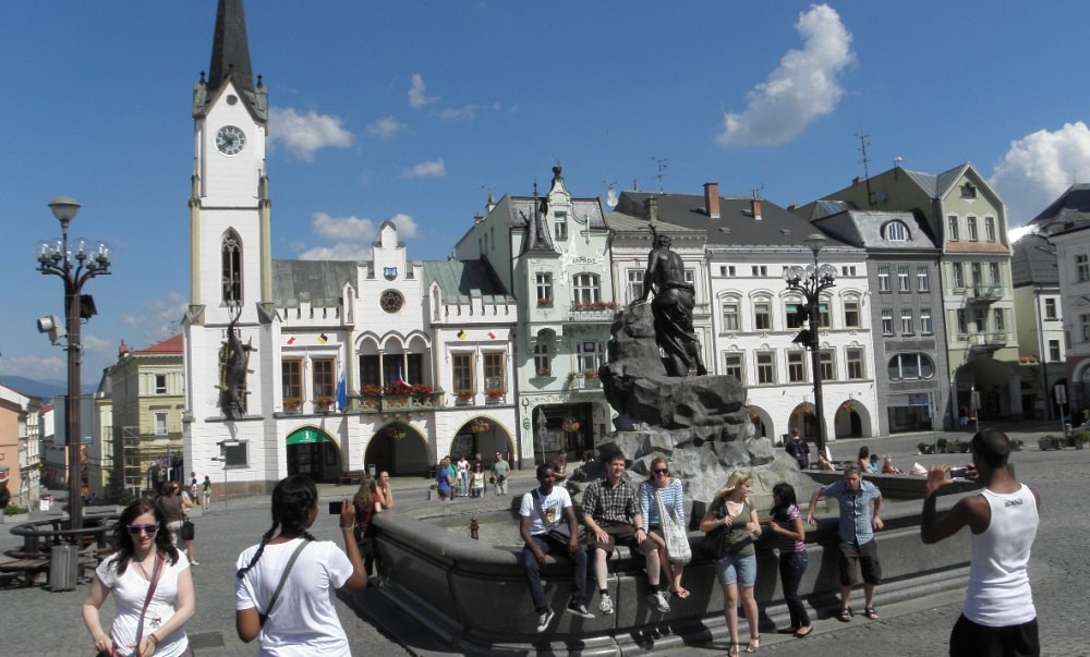 Mezinárodní projekt 4-Europe opět v Trutnově.