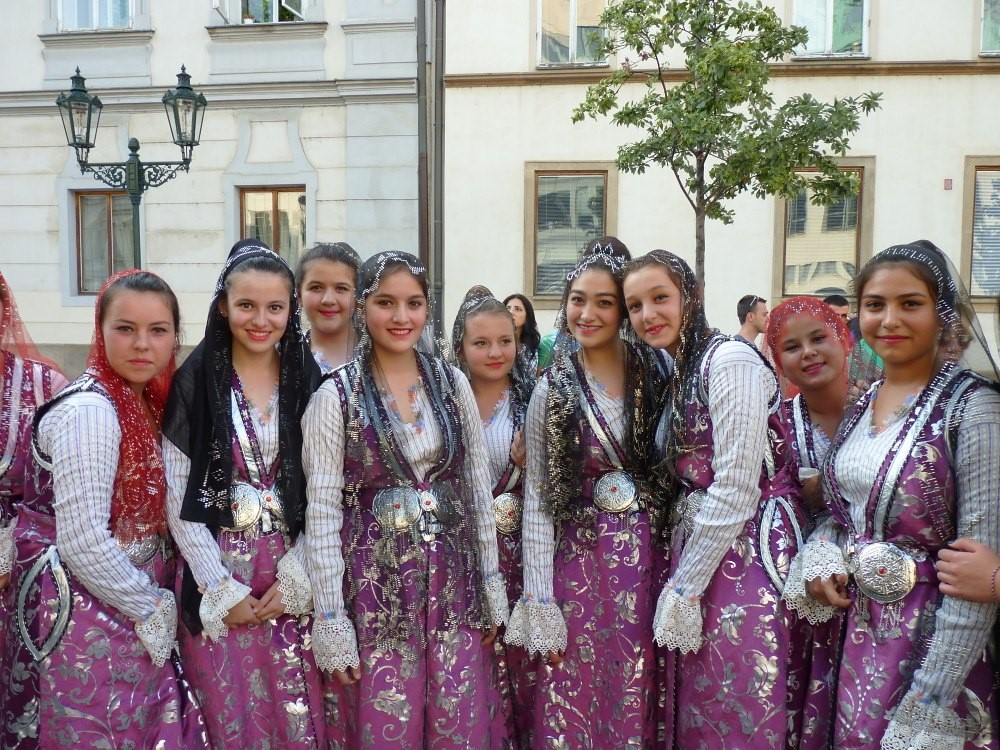 Pražské folklorní dny.