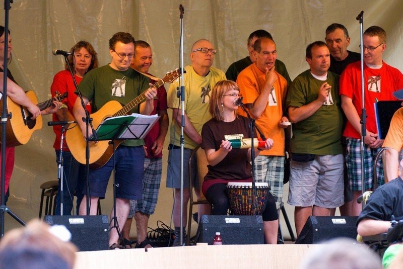 Festival pod hradem Žampach nezkazila ani bouře.