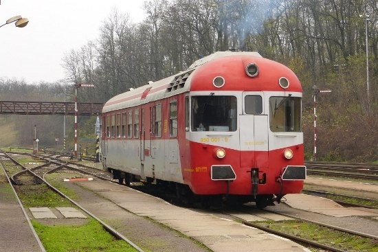 V sobotu 18. července sveze výletníky z Letohradu na Králicko motorový vůz Krokodýl.