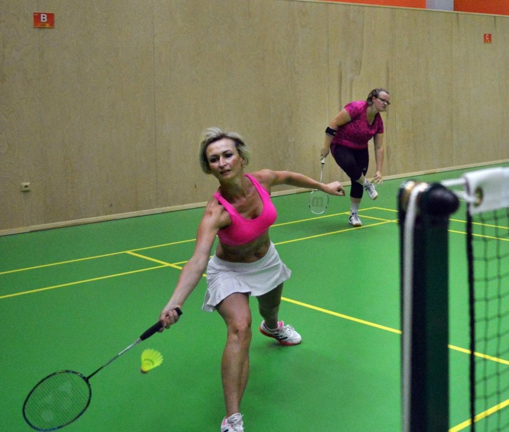 Kam zajít na badminton? Do nové haly v Dobré u Frýdku-Místku.